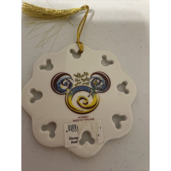 Disneyland 2005 Collectors Snowflake Ornament Authentic Disney Parks Pixar - Picture 4 of 6
